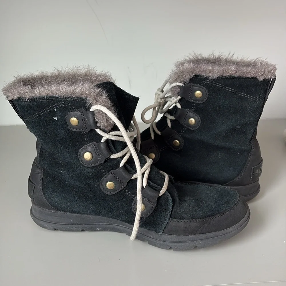 Sorel Explorer Joan Boots Size 10 - Picture 4 of 12